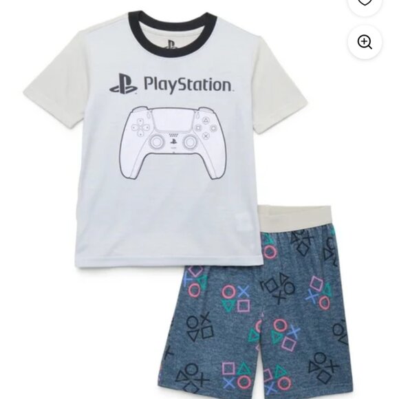 4/5 Spider-Man & Monster Jam Boys Graphic Print Tee & Shorts Sleep Sets - Picture 5 of 7